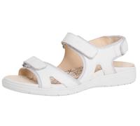 Ganter Femme Gina Sandale, Blanc cassé, 42 EU