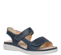 Ganter Femme Gina Sandale, Bleu foncé, 38 EU