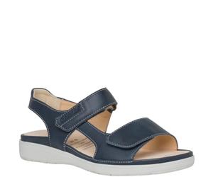 Ganter Femme Gina Sandale, Bleu foncé, 38 EU