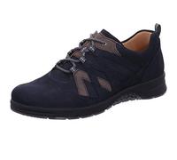 Ganter Femme Gloria-g Derbys, Bleu (Navy/Vulcano 31670), 36 EU