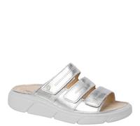 Ganter Femme Halina-h Mocassin, argenté, 37 EU Large