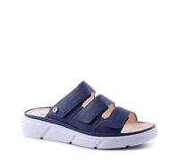 Ganter Femme Halina-h Mocassin, Bleu, 37 EU Large