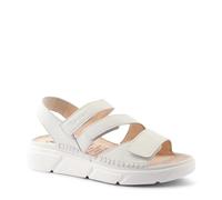 Ganter Femme Halina-h Sandale, Blanc, 37 EU Large
