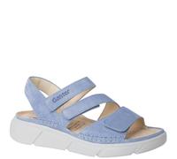 Ganter Femme Halina-h Sandale, Bleu, 37 EU Large