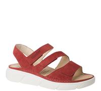 Ganter Femme Halina-h Sandale, Rouge, 38 EU Large