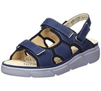 Ganter Femme Halina Sandale, Bleu Encre, 42 EU Large