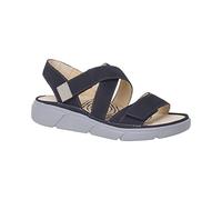 Ganter Femme Halina Sandale, Bleu foncé, 36 EU Large