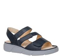 Ganter Femme Halina Sandale, Noir foncé, 41 EU Large
