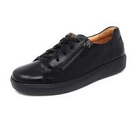 Ganter Femme Heidi-h Derbys, Noir 1000, 42.5 EU Large