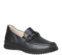 Ganter Femme Heike-h Mocassin, Gris foncé, 35.5 EU Large