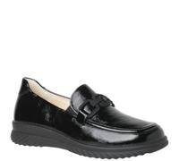 Ganter Femme Heike-h Mocassin, Noir, 38 EU Large
