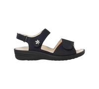 Ganter Femme Hera Sandale, Bleu foncé, 42 EU Large