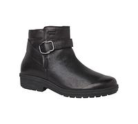Ganter Femme Kathy-K Botte mi-Mollet, Noir, 38 EU X-Large