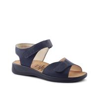 Ganter Femme Monica-g Sandale, Bleu, 42.5 EU