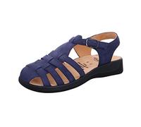 Ganter Femme Monica-g Sandales Bout fermé, Bleu (Darkblue 3500), 44 EU