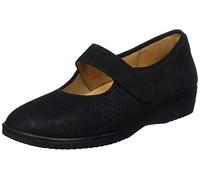 Ganter Femme Sensitiv Inge-i Ballerines, Noir (Schwarz 0100), 43 EU Large