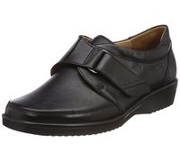 Ganter Femme Sensitiv Inge-i Mocassins, Noir Schwarz, 34.5 EU X-Large