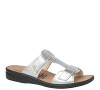 Ganter Femme Sonnica-e Mocassin, argenté, 37 EU Étroit