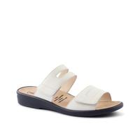 Ganter Femme Sonnica-e Mocassin, Blanc, 37.5 EU Étroit