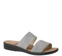 Ganter Femme Sonnica-e Mocassin, Gris, 42.5 EU Étroit