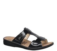 Ganter Femme Sonnica-e Mocassin, Noir, 37.5 EU Étroit