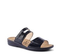 Ganter Femme Sonnica-e Mocassin Penny, Noir, 42.5 EU Étroit