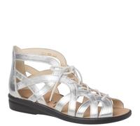 Ganter Femme Sonnica-e Sandale, argenté, 42 EU Étroit