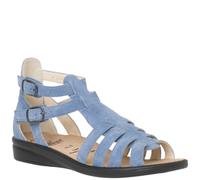 Ganter Femme Sonnica-e Sandale, Bleu, 34.5 EU Étroit