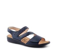 Ganter Femme Sonnica-e Sandale, Bleu, 42.5 EU Étroit