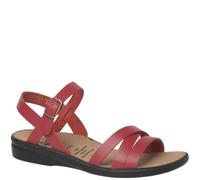 Ganter Femme Sonnica-e Sandale, Rouge, 39 EU Étroit