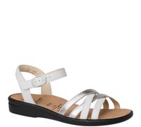 Ganter Femme Sonnica Sandale, Blanc cassé, 37 EU X-Étroit