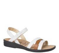 Ganter Femme Sonnica Sandale, Blanc cassé, 39 EU X-Étroit