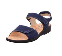 Ganter Femme Sonnica Sandale, Bleu Encre, 34.5 EU Étroit