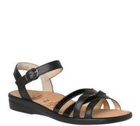 Ganter Femme Sonnica Sandale, Noir, 35.5 EU X-Étroit
