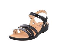 Ganter Femme Sonnica Sandale, Noir, 42.5 EU Étroit