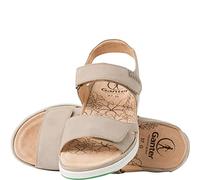 Ganter Gina-g, Sandales Compensées, femme, Beige, 42 EU