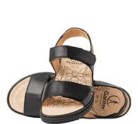 Ganter Gina-g, Sandales Compensées, femme, noir, 38 EU