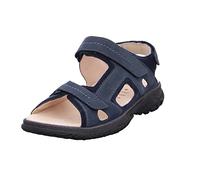 Ganter Giovanni Sandales pour homme, bleu foncé, 44 EU Weit