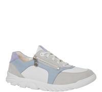 Ganter Haylie Baskets pour Femme, Gris Clair, Largeur 43 EU, Gris Clair, 43 EU Weit