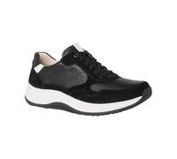 Ganter High Flyer Noir Chaussures Mi-Hauteur En Daim, Largeur Normale