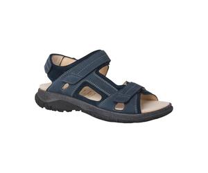 Ganter Homme Giovanni Sandale, Bleu Encre, 40 EU