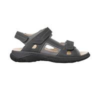 Ganter Homme Giovanni Sandale, Gris foncé, 42 EU