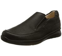 Ganter Homme Harald Semelle de Mocassin, Noir, 44.5 EU Large