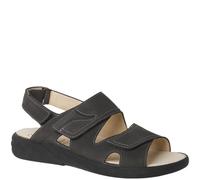 Ganter Homme Harry-h Sandale, Gris, 44 EU Large