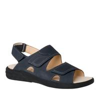 Ganter Homme Harry Sandale, Noir foncé, 45 EU Large