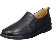 Ganter Homme Kurt Semelle de Mocassin, Noir, 44.5 EU XX-Large