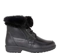 Ganter KATHY, Weite K, Bottes courtes avec doublure chaude femme - Noir - Noir (0100), 40.5 EU (7 UK)