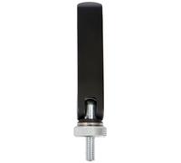 Ganter la norme Éléments - Ponceuse excentrique Tendeur avec vis, 1 pièce, noir, GN 927-82-M8 - de 20 A B