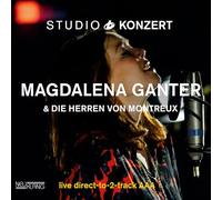 Ganter,Magdalena & die Herren Von Montreux - Studio Konzert [180g Vinyl Lim [Import]