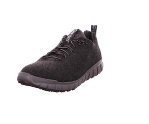 Ganter Men's Evo Herren-h Sneaker, Noir/Gris Anthracite, 44.5 EU